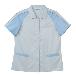 日新被服（株） 半袖スモック E1107-84 半袖スモック E1107-84-LL ｼﾙﾊﾞｰXｻｯｸｽ