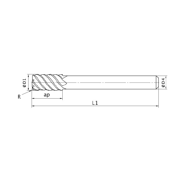 三菱マテリアル（株） インパクトミラクル VFMDRB インパクトミラクル VFMDRB D1000R100