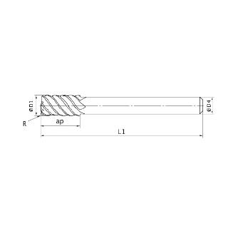 三菱マテリアル（株） インパクトミラクル VFMDRB インパクトミラクル VFMDRB D1800R100