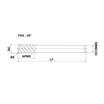 三菱マテリアル（株） インパクトミラクル VFMDRB インパクトミラクル VFMDRB D1800R150