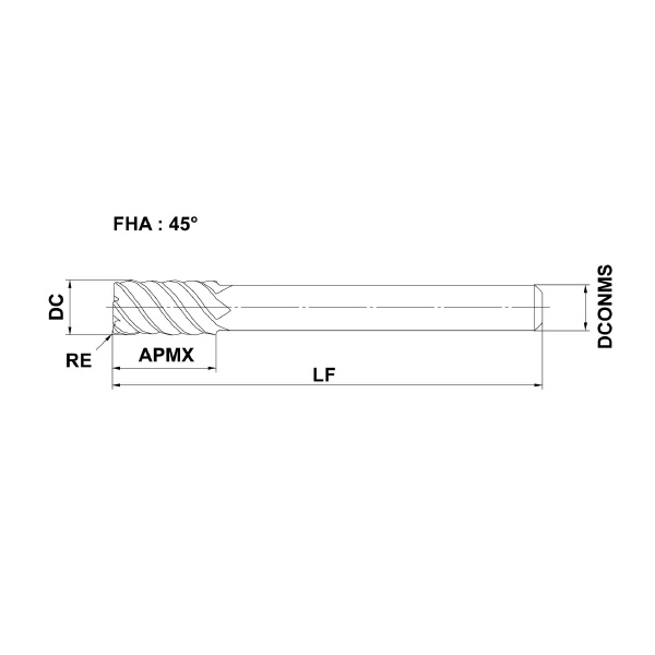三菱マテリアル（株） インパクトミラクル VFMDRB インパクトミラクル VFMDRB D1800R150