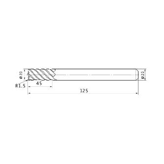 三菱マテリアル（株） インパクトミラクル VFMDRB インパクトミラクル VFMDRB D2000R150