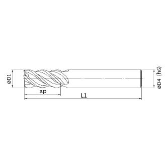 三菱マテリアル（株） エムスターエンドミル MSMHD エムスターエンドミル MSMHD D0200