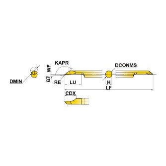 三菱マテリアル（株） ステッキィツイン CR ステッキィツイン（超硬） CR05RS-01B TF15