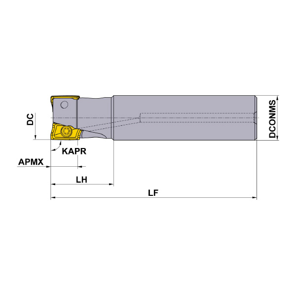 三菱マテリアル（株） カッタ 多機能用(シャンクタイプ) APX4000 カッタ　多機能用（シャンクタイプ） APX4000R323SA32LA