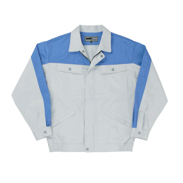 日新被服（株） ブルゾン 5306-91 ブルゾン 5306-91-S ｼﾙﾊﾞｰXﾗｲﾄﾌﾞﾙｰ