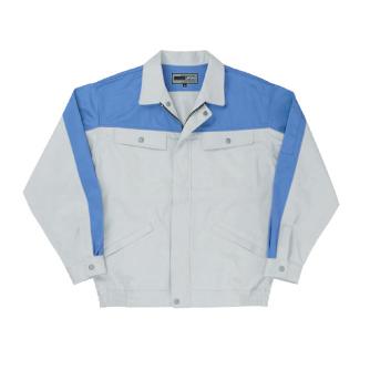 日新被服（株） ブルゾン 5306-91 ブルゾン 5306-91-LL ｼﾙﾊﾞｰXﾗｲﾄﾌﾞﾙｰ