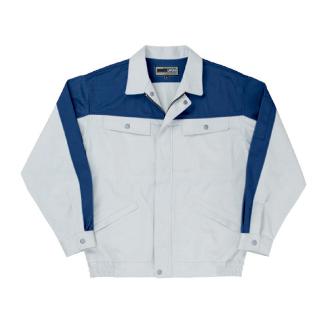 日新被服（株） ブルゾン 5306-95 ブルゾン 5306-95-LL ｼﾙﾊﾞｰXﾈｲﾋﾞｰ