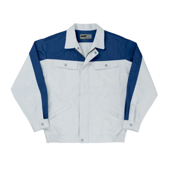 日新被服（株） ブルゾン 5306-95 ブルゾン 5306-95-LL ｼﾙﾊﾞｰXﾈｲﾋﾞｰ