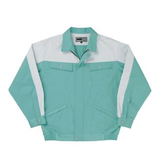 日新被服（株） ブルゾン 5306-98 ブルゾン 5306-98-LL ﾗｲﾄｸﾞﾘﾝXｼﾙﾊﾞｰ
