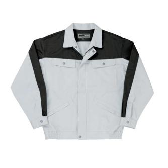 日新被服（株） ブルゾン 5306-99 ブルゾン 5306-99-M ｼﾙﾊﾞｰXﾗｲﾄﾌﾞﾗｯｸ