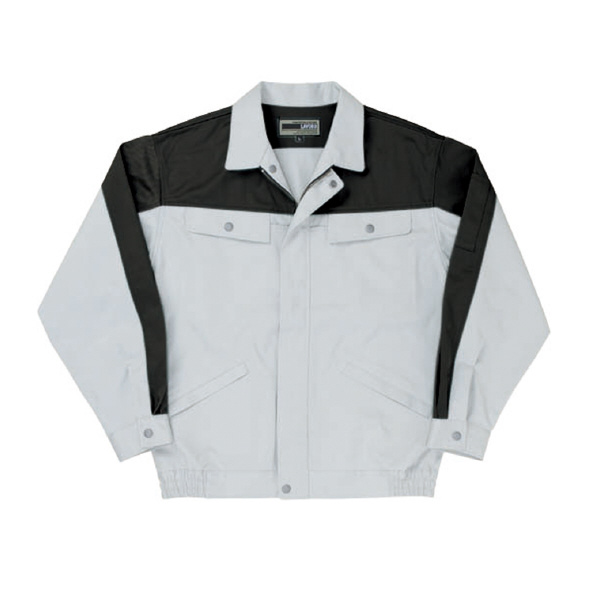 日新被服（株） ブルゾン 5306-99 ブルゾン 5306-99-4L ｼﾙﾊﾞｰXﾗｲﾄﾌﾞﾗｯｸ