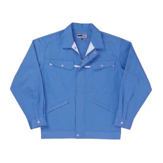 日新被服（株） ジャンパー 5305-29 ジャンパー 5305-29-L ﾗｲﾄﾌﾞﾙｰ