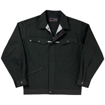 日新被服（株） ジャンパー 5305-52 ジャンパー 5305-52-4L ﾗｲﾄﾌﾞﾗｯｸ