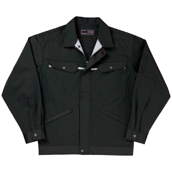 日新被服（株） ジャンパー 5305-52 ジャンパー 5305-52-4L ﾗｲﾄﾌﾞﾗｯｸ