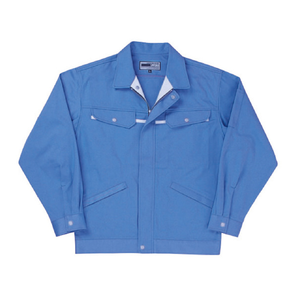 日新被服（株） ジャンパー 5305-29 ジャンパー 5305-29-BIG ﾗｲﾄﾌﾞﾙｰ