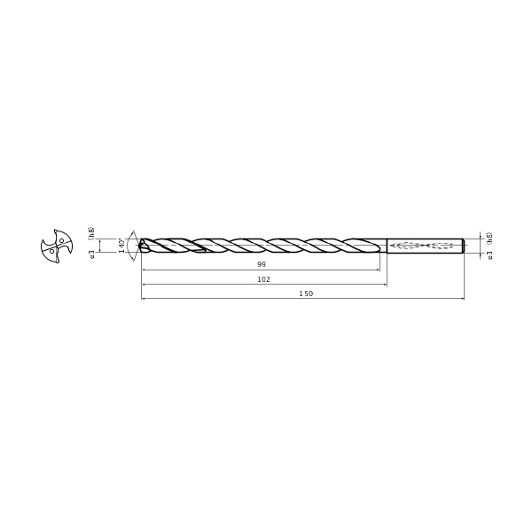 三菱マテリアル（株） WSTARドリル MWS 0300 ＷＳＴＡＲドリル MWS 0300X30DB VP15TF