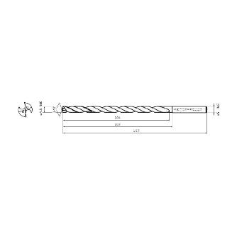 三菱マテリアル（株） WSTARドリル MWS 0450 ＷＳＴＡＲドリル MWS 0450X20DB VP15TF