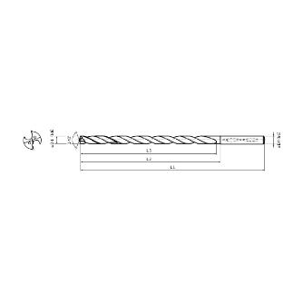 三菱マテリアル（株） WSTARドリル MWS 0450 ＷＳＴＡＲドリル MWS 0450X25DB VP15TF