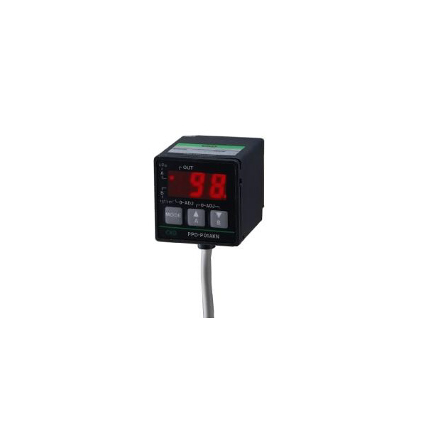 ＣＫＤ（株） 電子式圧力スイッチ用片側取付フート PPD3 電子式圧力スイッチ用片側取付フート PPD3-KL