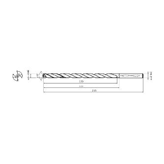 三菱マテリアル（株） WSTARドリル MWS 1110 ＷＳＴＡＲドリル MWS 1110X10DB VP15TF