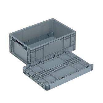 岐阜プラスチック工業（株） TP折りたたみコンテナー TPO ＴＰ折りたたみコンテナー TPO-342 GY