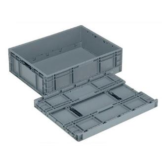 岐阜プラスチック工業（株） TP折りたたみコンテナー TPO ＴＰ折りたたみコンテナー TPO-462 GY