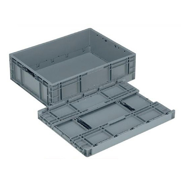 岐阜プラスチック工業（株） TP折りたたみコンテナー TPO ＴＰ折りたたみコンテナー TPO-462 GY