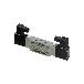 ＣＫＤ（株） セレックスバルブ パイロット式5ポート弁 4F220 セレックスバルブ　パイロット式５ポート弁 4F220-08-AC100V