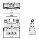 ＣＫＤ（株） セレックスバルブ パイロット式5ポート弁 4F430