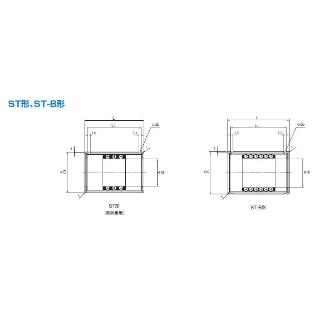 ＴＨＫ（株） LMストローク ST ＬＭストローク ST12B