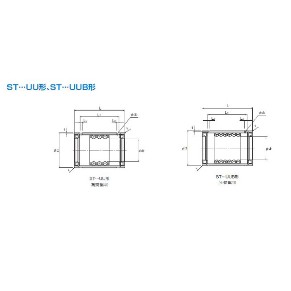 ＴＨＫ（株） LMストローク ST ＬＭストローク ST16B