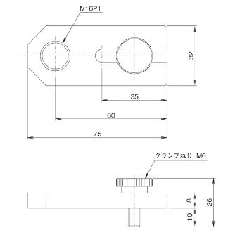 中央精機（株） ベース板 BW ベース板 BW-32P