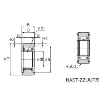 ＴＨＫ（株） ローラーフォロア NAST ローラーフォロア NAST12ZZUUR