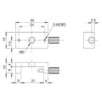 中央精機（株） ミニレールキャリア C ミニレールキャリア C-221-(1)