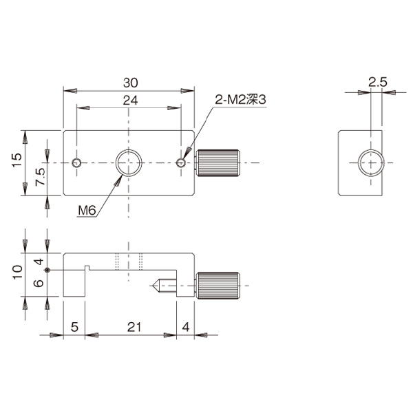 中央精機（株） ミニレールキャリア C ミニレールキャリア C-221-(1)