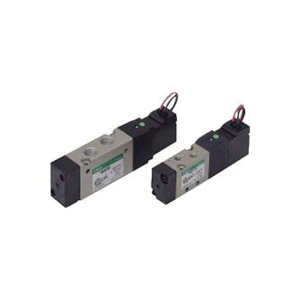 ＣＫＤ（株） セレックスバルブ パイロット式5ポート弁 4KA320 セレックスバルブ　パイロット式５ポート弁 4KA320-08-AC100V