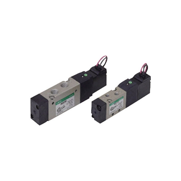 ＣＫＤ（株） セレックスバルブ パイロット式5ポート弁 4KA320 セレックスバルブ　パイロット式５ポート弁 4KA320-08-AC200V