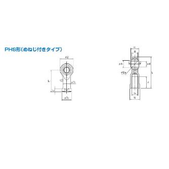 ＴＨＫ（株） ロッドエンド PB ロッドエンド PB5