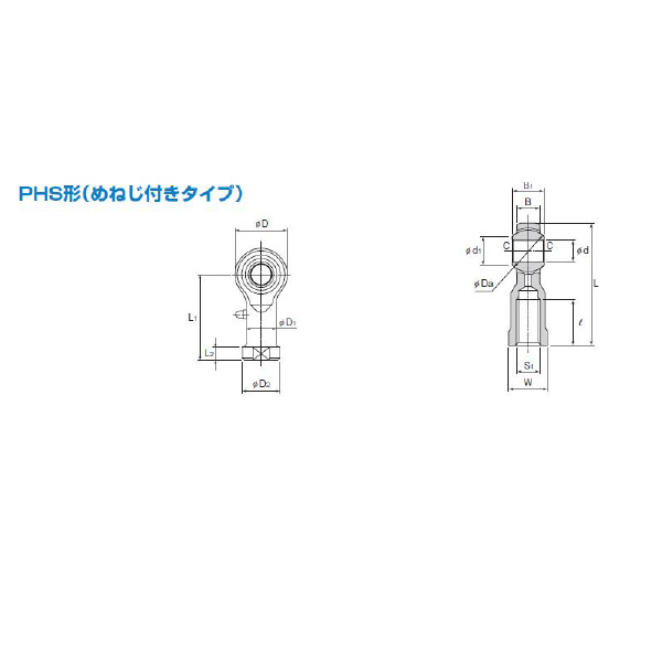 ＴＨＫ（株） ロッドエンド PB ロッドエンド PB5