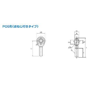 ＴＨＫ（株） ロッドエンド PB ロッドエンド PB8