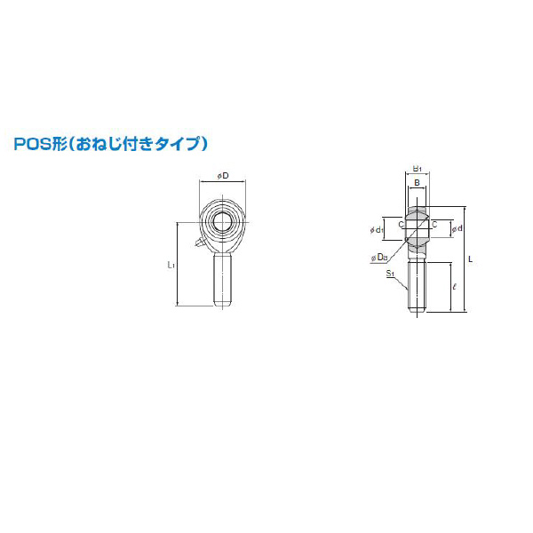 ＴＨＫ（株） ロッドエンド PHS ロッドエンド PHS6