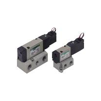 ＣＫＤ（株） セレックスバルブ パイロット式5ポート弁 4KB220