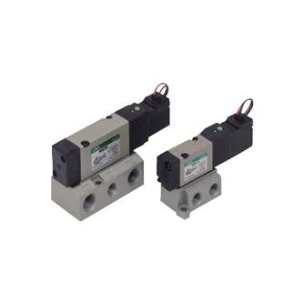 ＣＫＤ（株） セレックスバルブ パイロット式5ポート弁 4KB220 セレックスバルブ　パイロット式５ポート弁 4KB220-08-AC100V