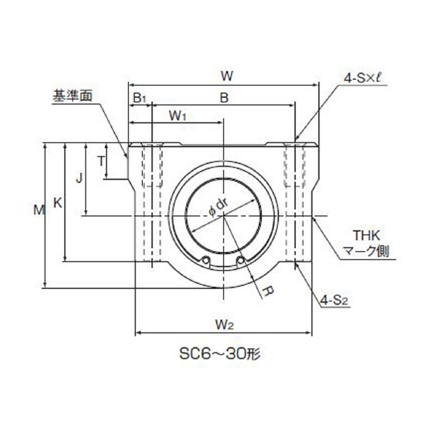 ＴＨＫ（株） リニアブッシュ SC リニアブッシュ SC13UU