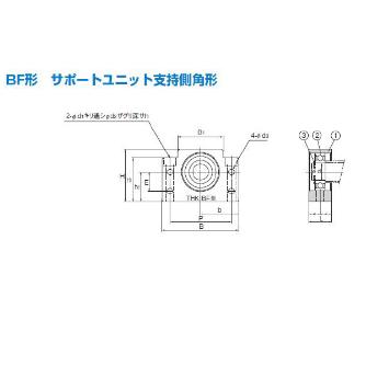 ＴＨＫ（株） サポートユニット BF サポートユニット BF10