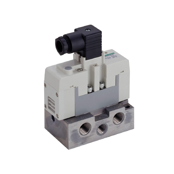 ＣＫＤ（株） パイロット式5方弁I/Oコネクタタイプ PV5-6R パイロット式５方弁Ｉ／Ｏコネクタタイプ PV5-6R-FHG-D-TC