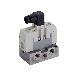 ＣＫＤ（株） パイロット式5方弁I/Oコネクタタイプ PV5-6R パイロット式５方弁Ｉ／Ｏコネクタタイプ PV5-6R-FJG-D-TC