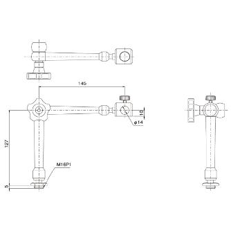 中央精機（株） ライトガイドホルダ LGH ライトガイドホルダ LGH-1