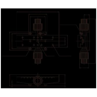 中央精機（株） DT X軸ステージ LS ＤＴ　Ｘ軸ステージ LS-112WS